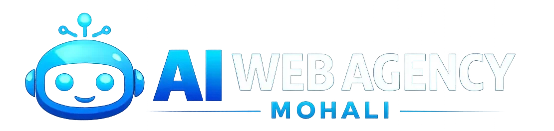 AI Web Agency Logo Footer